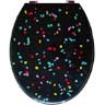 MOON ROCK BATHROOM WC LUXURY TOILET SEAT 10068