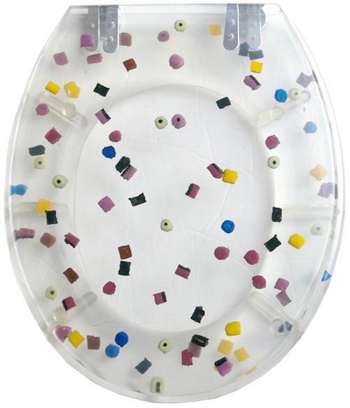 BERTIES ALL SORTS BATHROOM WC LUXURY TOILET SEAT 10197