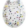 BERTIES ALL SORTS BATHROOM WC LUXURY TOILET SEAT 10197