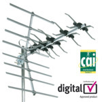 Add a review for: Outdoor TV Aerials - 27887D SLx 32 element aerial