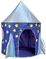 Add a review for: ViVo Space Rocket Wizard Play Tent Playhouse Den Indoor or Outdoor Pop-up