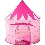 Add a review for: Puregadgets-Exclusive 2015 Pink Crown Fairy Princess Tale Castle Pop Up Children's Tent with Windows and Roll Up Door Pink Girls Indoor or Outdoor Use Girls Pink Toy Play Tent / Playhouse / Den