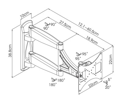 Vivio mounts