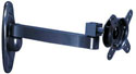Add a review for: LCD Black Swivel Wall Mount Arm