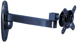LCD Black Swivel Wall Mount Arm