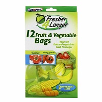Add a review for: 12 Jumbo Fruit and Vegetable Bags Sealapack Fresh Fresher and Longer 2 Sizes