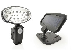 Add a review for: 15 LED Solar Power Rechargeable PIR Motion Sensor Security Light Garden Shed