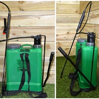 Add a review for: 16L Backpack Pressure Sprayer