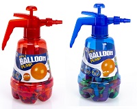 2 Pack Balloon Pumper Red and Blue