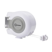 Add a review for: 30m Retractable Clothes Reel Double Washing Line Wall Mounted Outdoor