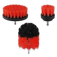 Add a review for: 3pcs Dekton Cleaning Drill Brush Combo Tool Kit Electric Drill Power Scrubber