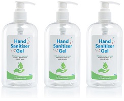 Add a review for: 3 Pack Hand Gel