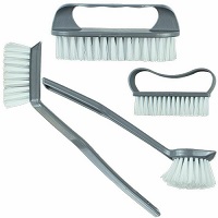 Add a review for:  4Pc Kitchen Brushes Washing Up Cleaning Scrubbing Hanging Hook Assorted Dish Pan