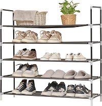 Add a review for:  VIVO 5-Tier Shoe Rack