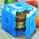 Freezer Blocks Cool Bag Ice Packs Cooler Cubes Portable Car Picnic Lunch Box