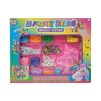 Add a review for: Alphabet Beads Bracelet Station Children Make Your Own Jewellery Craft Party Set