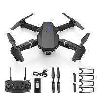 Add a review for: Dual Camera Mini Drone Foldable With Carry Case RC Quadcopter 360 Headless Mode