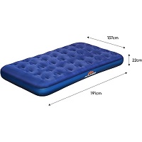 EFG Double Air Bed with Pump