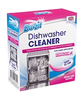 3 x  Duzzit Dish Washer Cleaning Sachets