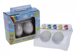 Add a review for: SET OF 2 PAINT YOUR OWN EGGS