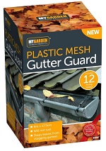 Add a review for: Plastic Mesh Gutter Guard