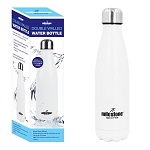 Add a review for: 500ML Double-Walled Stainless Steel Drinking Water Bottle Flask Gym Sports Work