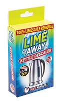 Add a review for: 3 x Lime Away Kettle Descaler