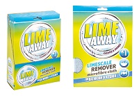3 x Lime Away - Lime Scale Remover Microfibre Cloth