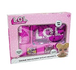 Add a review for: L.O.L. Surprise ! Sequin Purse and Jewellery Making Kit for Girls Lol Dolls Confetti Pop Diva Rocker Mc Swag