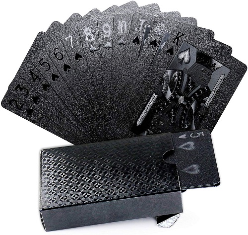 Black Diamond Poker Playing Cards