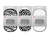 Add a review for: 3 Pack 2 in 1 Antibacterial Scrubbing Pads