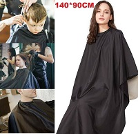 Add a review for: Professional Hair Cutting Gown Salon Barber Hairdressing Unisex Cape Apron Kids 