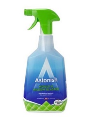 Add a review for: 6 PACK OF Astonish Mould and Mildew Blaster Remover Spray 750ml Removes Black Stains Wipe