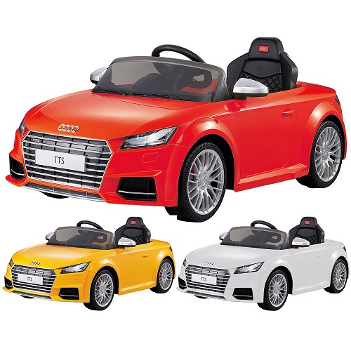 Licensed Electric 2015 Audi TT/TTS Ride On Car with Parental Remote Control