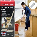 Add a review for: Dekton Self Cleaning Floor Mop Auto Rinse Laminate Wood Tile Steam Free 360