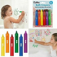 Add a review for:  6 Piece Bath Crayons