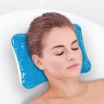 Soothing Gel Bath Pillows with Suction Attachment