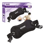 Add a review for: Bauer Rechargeable Electric Hot Water Bottle Back Massaging Pad Soft Touch Cover