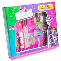 Barbie Fashion Sticker Scrapbook Girls Kids School Stationary Creative Craft Kit