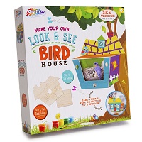 3D Look & See Birdhouse