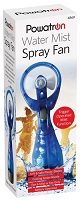 Add a review for: Portable Hand Held Battery Power Fan Air Water Mist Bottle Cooling Spray Office 