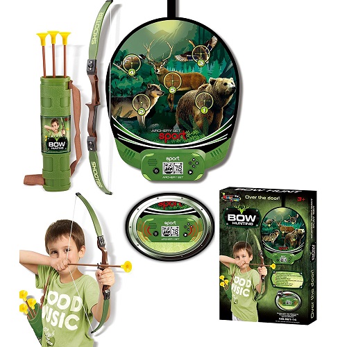 Vivo  Hunting Sport Crossbow / Archery Set Shooting Game with Target Arrows Kids Boys