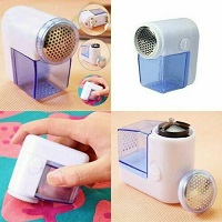 Add a review for: Cordless Battery Operated Lint Remover Bobble Fabric clothes Dust Free Debobbler