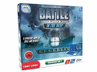 Add a review for: Battle In The Deep War Game Battleship Childrens Family 2 Player Strategy Games