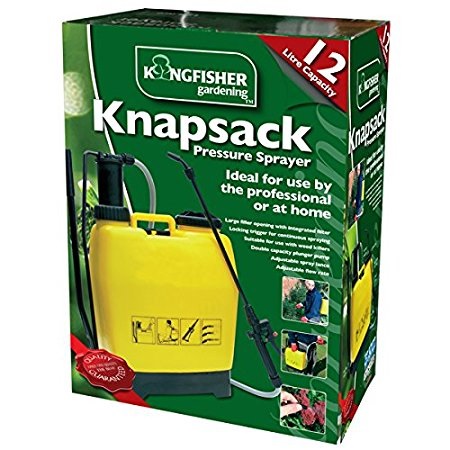 Kingfisher PS4012 12 Litre Backpack Sprayer - Yellow