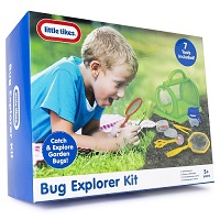 Little Tikes Children's Kids Garden Bug Insect Nature Explorer Kit Educational 