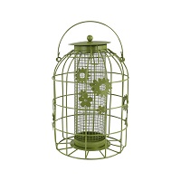 Add a review for:  Flower Cage Peanut Feeder