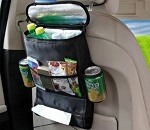 Add a review for: Car Back Seat Cooler Bag & Organiser Multi-Pocket Cooler Storage Shopping Bag 
