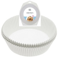 Add a review for:  20 Pack Cake Liners 22cm Non Stick Grease Proof Greaseproof Round Paper Cake Tin