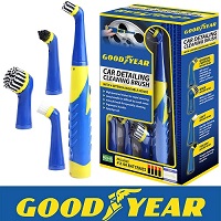 Add a review for: Goodyear Car Detailing Brush for Internal External Cleaning Nooks/Crannies Sonic